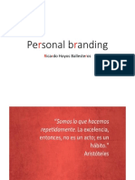 Personal Branding Ricardo Hoyos Ballesteros