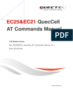 Quectel EC25&EC21 QuecCell AT Commands Manual V1.1 PDF
