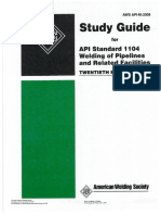 API 1104 (2008) AWS Study Guide 20th. LQ
