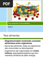 Teia alimentar