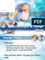 Obat Inotropik & Therapi Titrasi