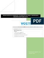 Infome Del Programa VCCTL
