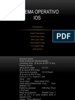 Sistema Operativo iOS