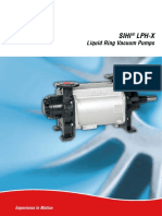 Sihi LPH-X: Liquid Ring Vacuum Pumps