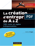 La Création D'entreprise de A À Z