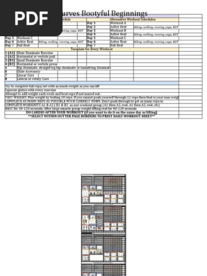 SHAREABLE - Strong Curves Spreadsheets