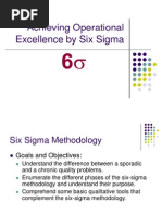 NPTEL Last Lecture On Problem Solving by Six Sigma