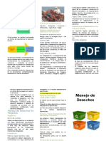 Manejo de Desechos PDF