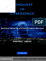 Conquest in Cyberspace National Security and Information Warfare TQW - Darksiderg PDF