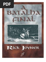 A batalha final rick joyner
