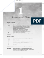 Socrates and Plato: Time Line For Socrates