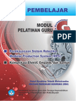 G Teknik Mekatronika - Perekayasaan Sistem Robotika Modular Production System (MPS) PDF