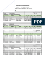 Listado de Supletorio y Remedial