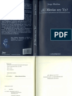 Jorge Medina - ¿El Mesías Soy Yo - Introducción Al Pensamiento de Emmanuel Levinas-Jus (2010)