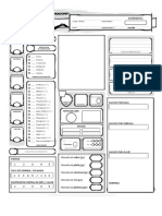 Hoja de Personaje D&D