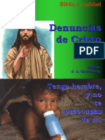 03-22 Denuncias de Cristo.pps