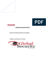 Factibilidad de empresa de seguridad Global Security en la región metropolitana