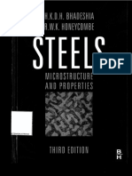 Steels - Microstructure and Properti (Third Edition)