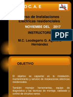 INSTALACIONES ELÉCTRICAS