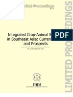 Integrated Crop-Animal Systems in Southeast Asia: Current Status and Prospects 