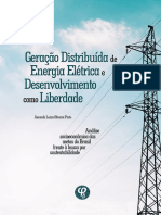 Geração Distribuída de Energia e Desenvolvimento Sustentável