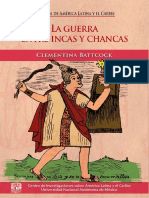 Battcock, Clementina. - La Guerra Entre Incas y Chancas [2018]