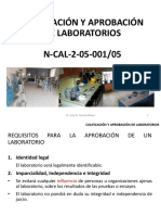 CURSO TERRACERIAS 2015 Aprobación de Laboratorios Modificada