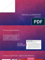 Digital Classroom: A Paradigm Shift