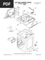 Washer Repair Schematic