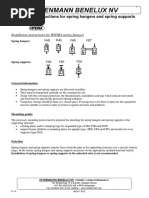 B-268 & C-268 Variable Spring Hanger Submittal | PDF | Corrosion | Pipe ...