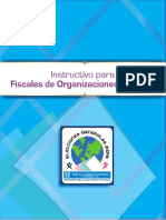 Instructivo para Fiscales de Organizaciones Políticas 2,019, TSE Guatemala