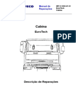 Manual de reparações da cabina EuroTech