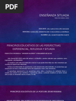 Enseñanza situada y aprendizaje basado en proyectos