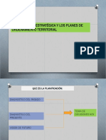 5 Clases OT - Planificacion Estrategica y Los PDOTs, Alcance, Niveles