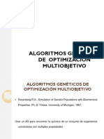 7 Algoritmos Genéticos Multiobjetivo