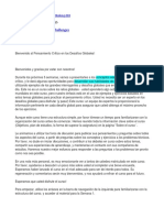 Curso Pensamiento Critico PDF