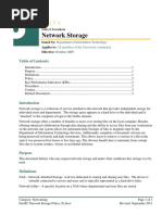 Network Storage Policy1