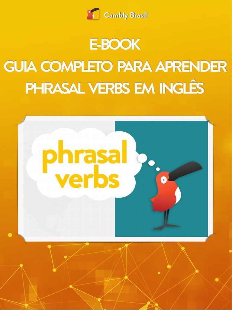 Ebook Guia Phrasal Verbs | PDF | Língua inglesa | Linguística