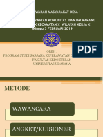 Musyawarah Masyarakat Desa I Karang Indah