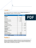 Análisis financiero Comercializadora del Sureste 2016-2015