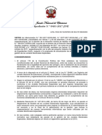 Resolución #483-2017-JNE, Reglamento de Gestión de Los Jurados Electorales Especiales