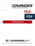 COVADIS v16 - 1 - Topographie PDF