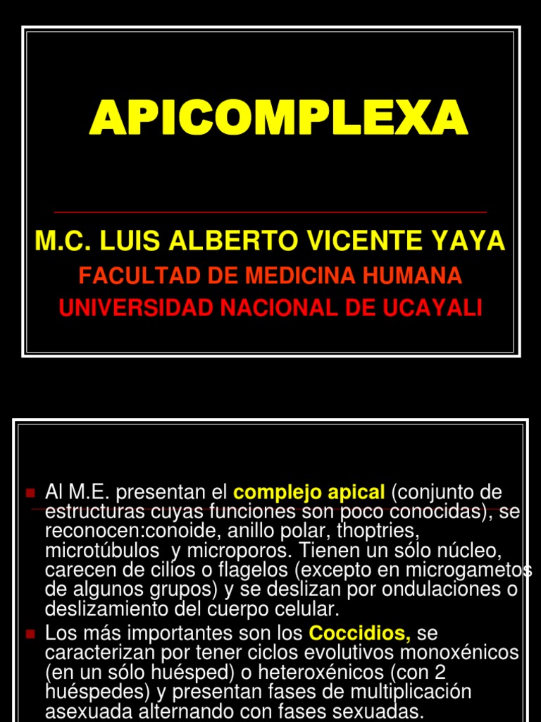 Coccidios y su impacto en la salud humana | PDF | Diarrea | Medicina