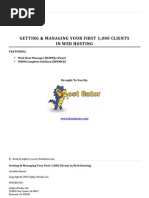 Download 1000 Clients in Web Hosting by licodel SN41978390 doc pdf