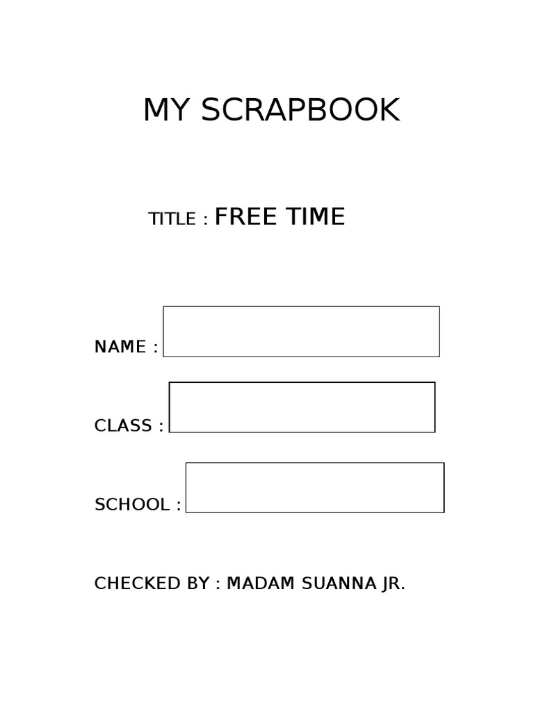 SCRAPBOOK | PDF