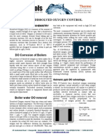 Boiler Dissolved Oxygen Control