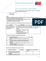 Instrumentos de Evaluación