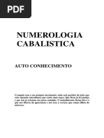 Numerologia Cabalistica