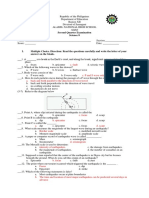 Philippine Science Exam Questions