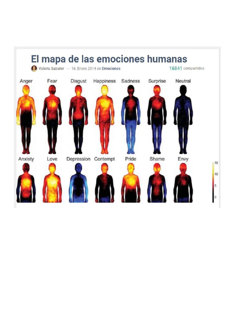 Mapas de Las Emociones | PDF